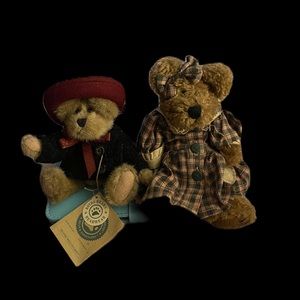 2 Boyds Bears JB Bean & Associates Investment Collectables Eloise Willoughby